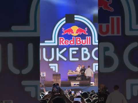 Tamer Hosny حفلة تامر حسني ريد بول Red Bull Jukebox Come Back To Me شعبي