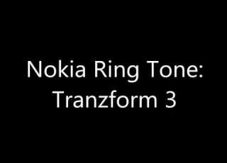  Nokia Ringtone Tranzform 3