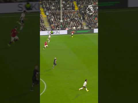 Garnacho With The Speed Finish