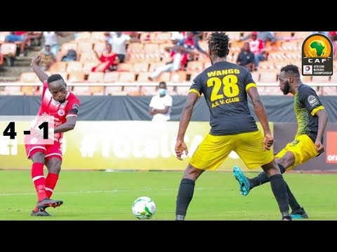 Simba Vs As Vita Club Highlights 4 1 FULL HD