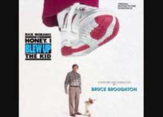 BRUCE BROUGHTON Honey I Blew Up The Kid Main Title