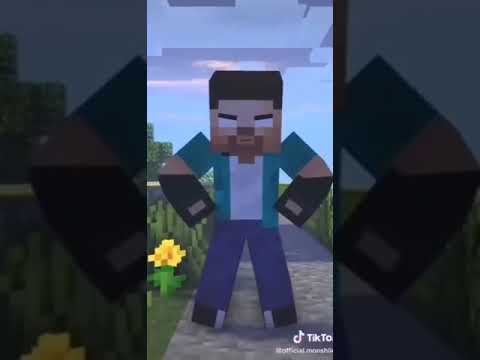 تيك توك ماين كرافت متحركه ورقصت هيروبراين