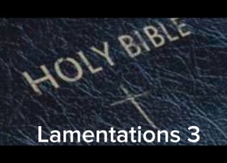 Lamentations 3 NIV The Audio Bible