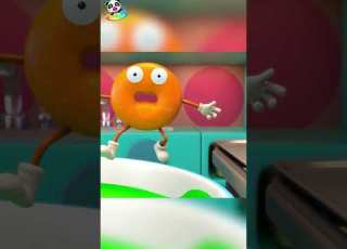  الكعكات الراقصات الملونات ٤ Shorts