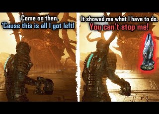 Dialogue Differences When ALL Marker Fragments Are Placed Dead Space Remake 2023