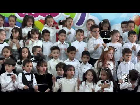 انشودة سنقوم لأجلك يا جزائر مع براعم مجمع روضة الاحلام