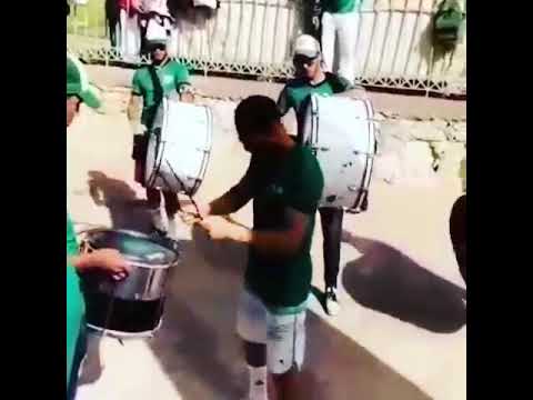 La Banda Helala Boys جمهور النادي القنيطري ملوك الإقاع