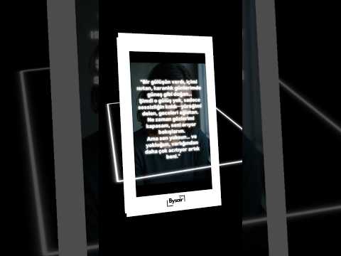 BİR GÜLÜŞÜN VARDİ Bysair Funny Reels Komedi Beniöneçıkar Duygusal Bysair Film şiir BİR GÜLÜŞÜN VARDİ Bysair Funny Reels Komedi Beniöneçıkar Duygusal Bysair Film şiir