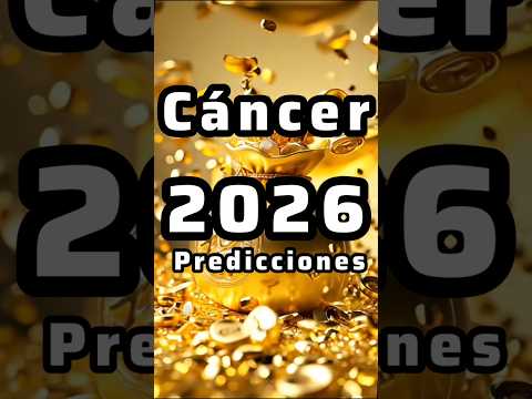 Cáncer Predicciones 2026 Horoscopo Horoscopo2026 Horoscopo Horoscopodehoy Astrology