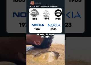 Nokia Logo Design