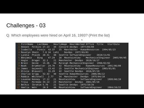 Awk Hack The Planet S Text Exercises