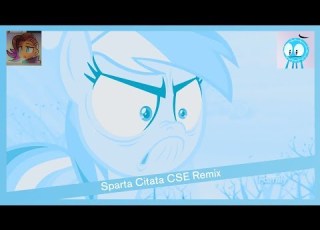  V2 Collab RainbowDash Do I Look Angry Sparta Citata CSE Remix