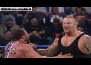 The Undertaker Vs Kurt Angle 22 11 2001