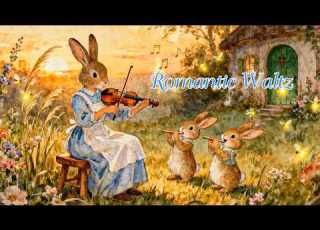  Romantic Waltz In A Golden Spring Evening Cozy Storybook Music Vintage Mini Film