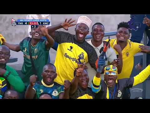 HIGHLIGHTS TAZAMA MABAO YOTE YANGA 4 1 KMC
