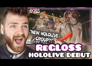  Reacting To ReGLOSS Shunkan Heartbeat OFFICIAL MV HOLOLIVE REACTION