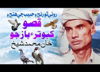  Roye Tho Ranj Mai Habib Jey Hanj Mai Qisso Kabotar Ain Baaz Jo Khan Muhammad Sheikh TP Sindhi