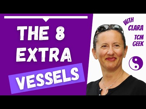 The 8 Extraordinary Vessels In Acupuncture The 8 Extraordinary Vessels In Acupuncture