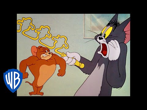 Tom Jerry Monster Jerry Classic Cartoon WB Kids