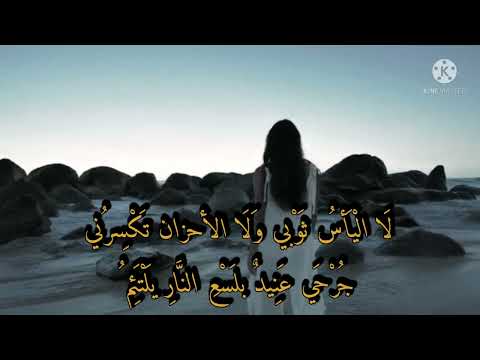 لا تشك للناس جرحا أنت صاحبه كريم العراقي إلقاء وائل حبال