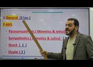 Pharma Lecture 1 Module 208 By Dr Yasser قصر العيني 2025