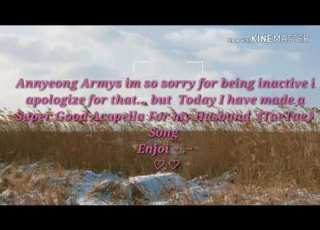 ACAPELLA BTS 방탄소년단 풍경 Scenery By V