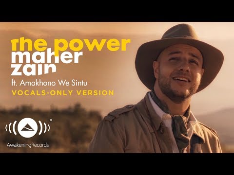 Maher Zain The Power Vocals Only Version بدون موسيقى Official Music Video