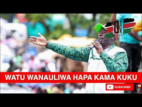 WATU WANAULIWA HAPA IGEMBE KAMA KUKU SOPRANO NA KASONGO MSIKUJE WAKATI WATU WAMEISHA GACHAGUA
