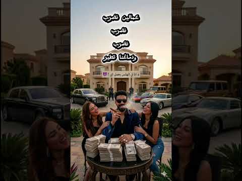 مهرجان قاعد بلف جوان كله اتبخر وقت الشده ورايا كوم نسوان