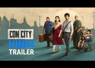 Con City Trailer Hindi Arjun Das Anna Ben Yogi Babu