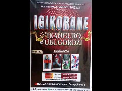 IGIKORANE C ABAGOROZI I NYAZA MURI BURUNGA DIMANCHE