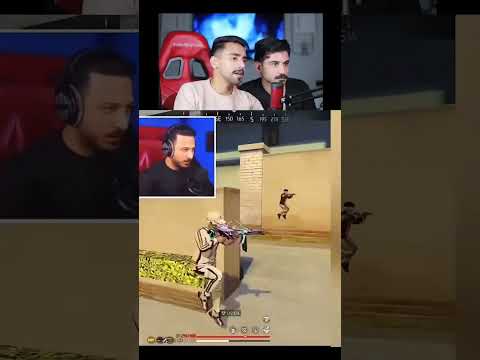 رده فعل زين على الحركه البرازيليه Freefire Freefireshorts