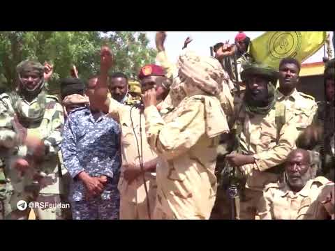 كلمة تاريخية للقائد اللواء إدريس حسن خلال إستقابلة بولاية غرب دارفور كلمة تاريخية للقائد اللواء إدريس حسن خلال إستقابلة بولاية غرب دارفور