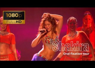 Shakira Hips Don T Lie Oral Fixation Tour Live 2006 Ft Wyclef Jeans