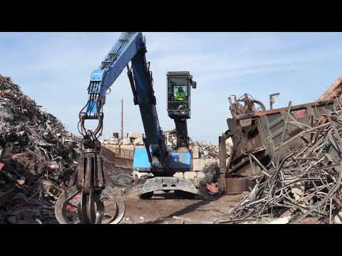 Cozzi Recycling Chicago Scrap Metal Recycling Tour