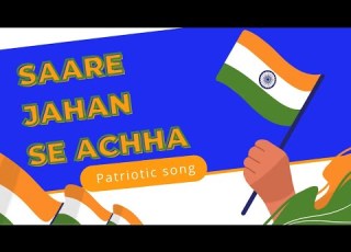 Saare Jahan Se Acha Patriotic Song Jai Hind Shorts
