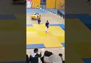 كومبيتيسيو كاراتي جيدو قاعة المتعددة الرياضات عبد العزيز عبد اللاوي عين البيضاء