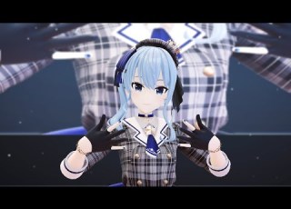  MMD シネマ 星街すいせい 奏手イヅル アステル レダ Hololive 2160p 4K