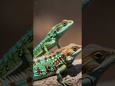 ليه السحلية بتغير لونها فجأه اكسبلور Shortsقصة كيك