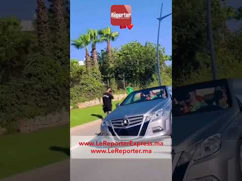 Sa Majesté Le Roi Mohammed VI Se Balade Entre M Diq Et Fnideq News RoiMohammedVI MohammedVi