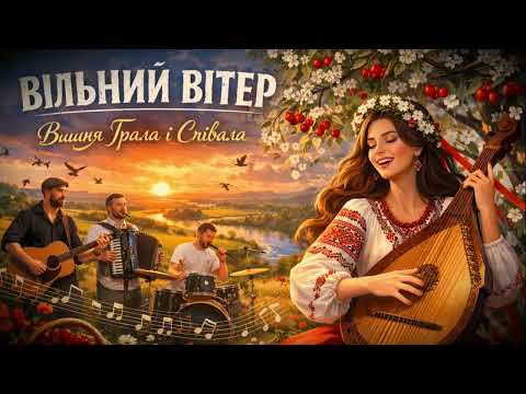 Вільний Вітер Вишня Грала і Співала Український сучасний шансон