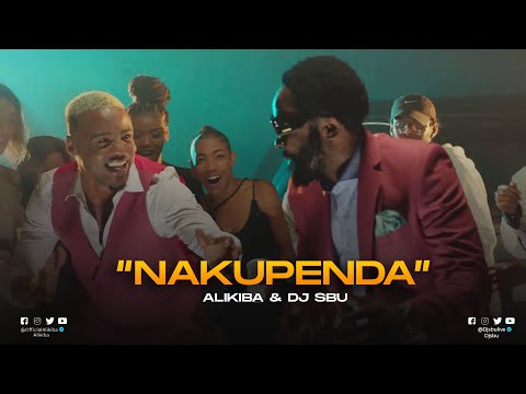 Alikiba Dj Sbu Nakupenda Official Music Video Alikiba Dj Sbu Nakupenda Official Music Video