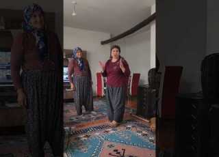 I Wore Turkish Farm Women S Shalwar To Go See The Cows