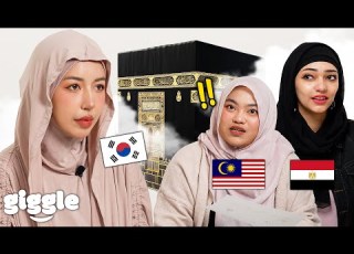 Muslim Girls Meet Korean Muslim Girl For The First Time