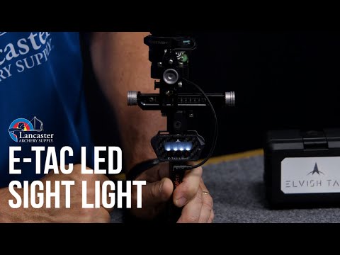 E Tac LED Sight Light