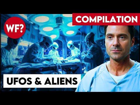 Compilation UFOs Aliens