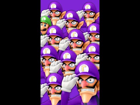 30秒でわかる なぜワルイージだらけなのか Shorts