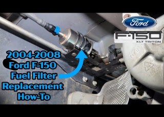  Ford F 150 Fuel Filter Replacement 2004 2008 How To