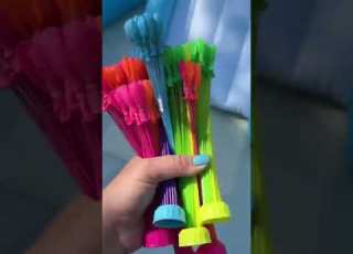 NEON Bunch O Balloons Water Balloon Summer Fun Summer Bunchoballoons Unleashsummer Shorts