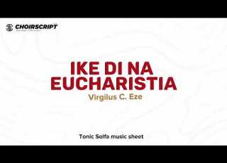  Ike Di Na Eucharistia Di Nso By Eze Virgilus